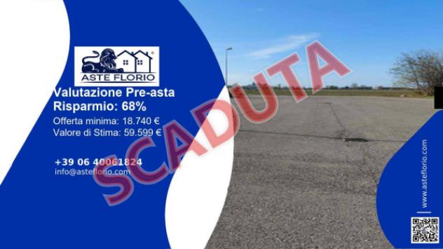 terreno edificabile in vendita a Fratta Polesine