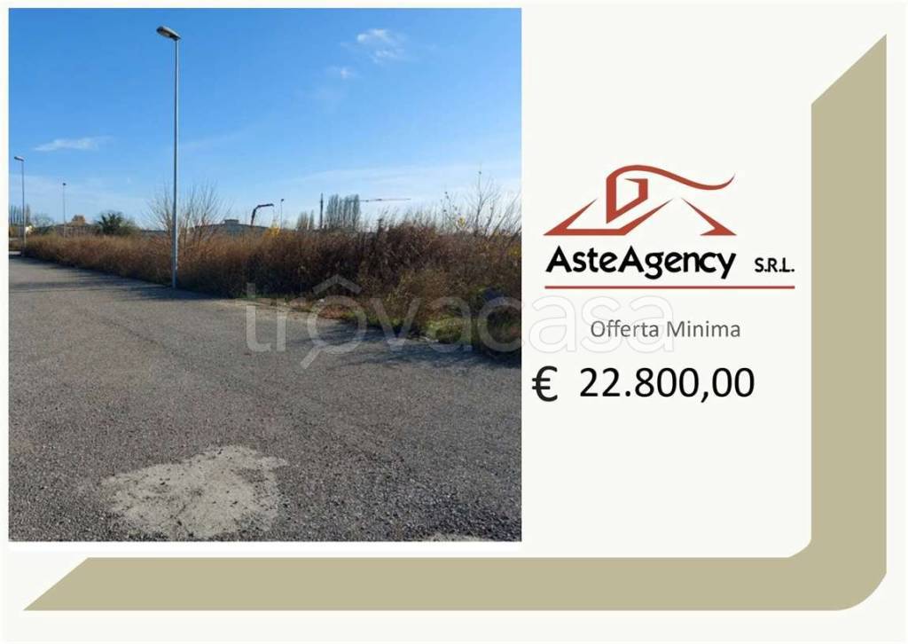 terreno edificabile in vendita a Fratta Polesine