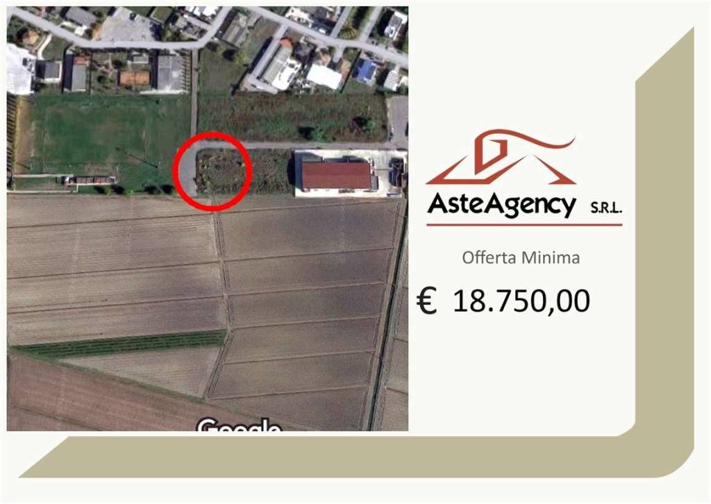 terreno edificabile in vendita a Fratta Polesine