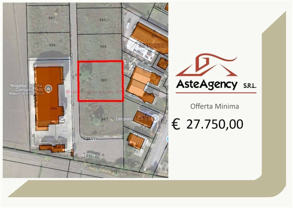 terreno edificabile in vendita a Fratta Polesine