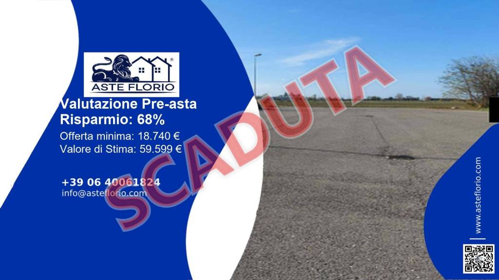 terreno edificabile in vendita a Fratta Polesine