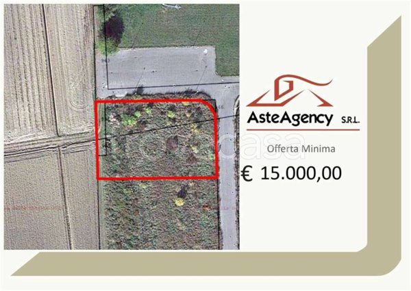 terreno edificabile in vendita a Fratta Polesine