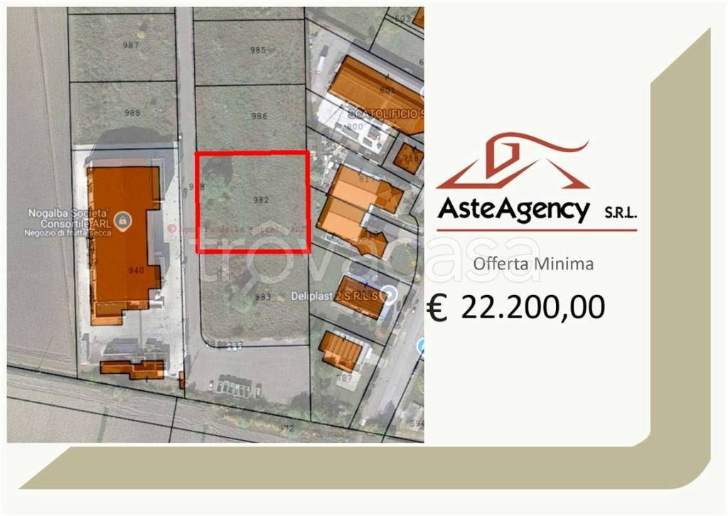 terreno edificabile in vendita a Fratta Polesine