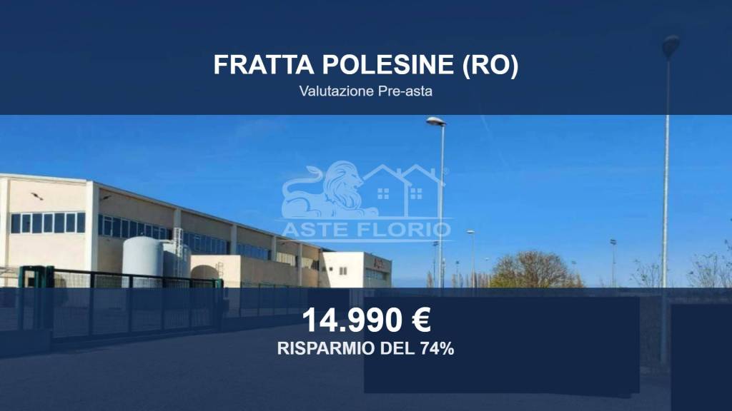 villa in vendita a Fratta Polesine