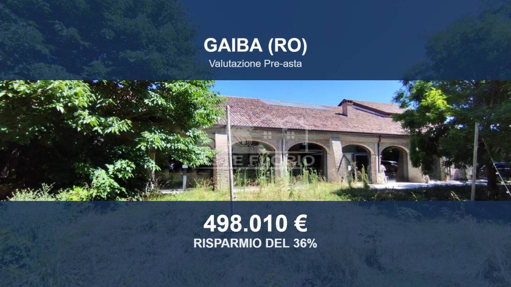 locale commerciale in vendita a Gaiba