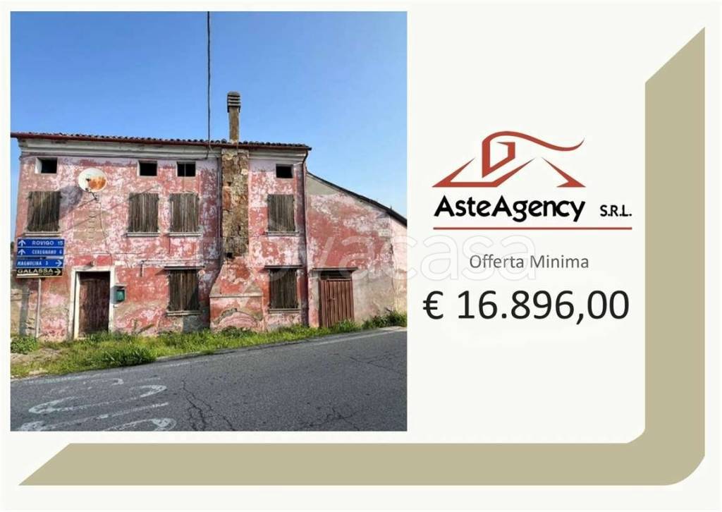 villa in vendita a Gavello