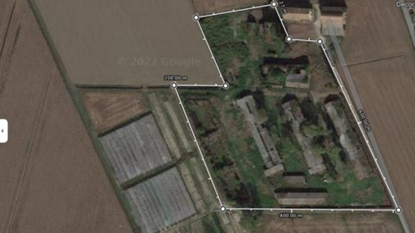 terreno agricolo in vendita a Giacciano con Baruchella in zona Giacciano