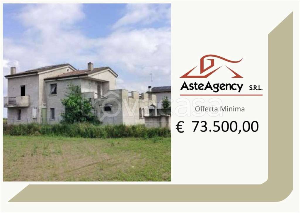 casa indipendente in vendita a Giacciano con Baruchella in zona Baruchella