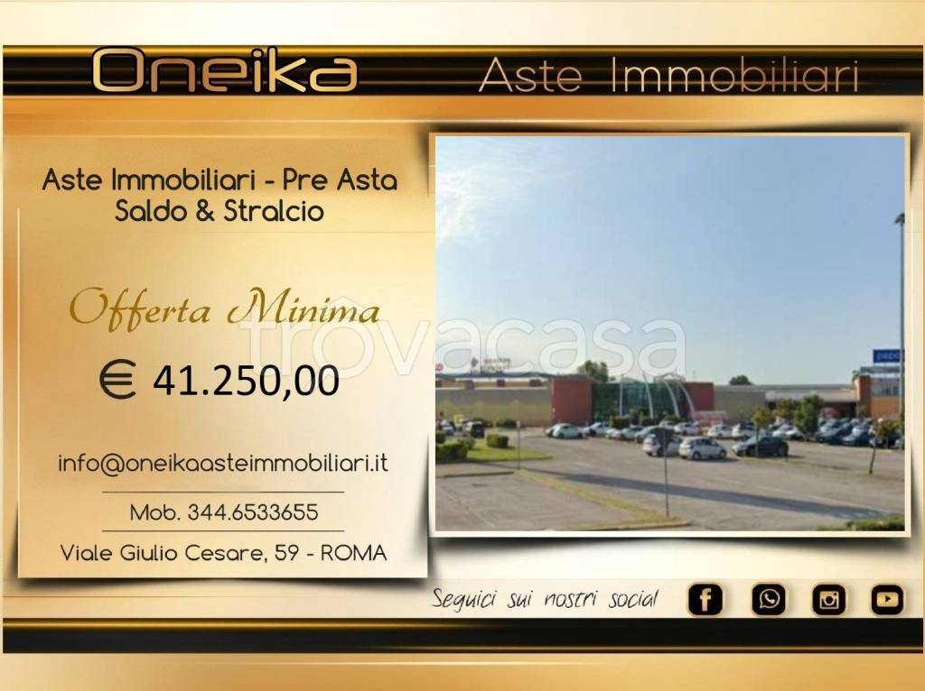 negozio in vendita a Giacciano con Baruchella in zona Baruchella