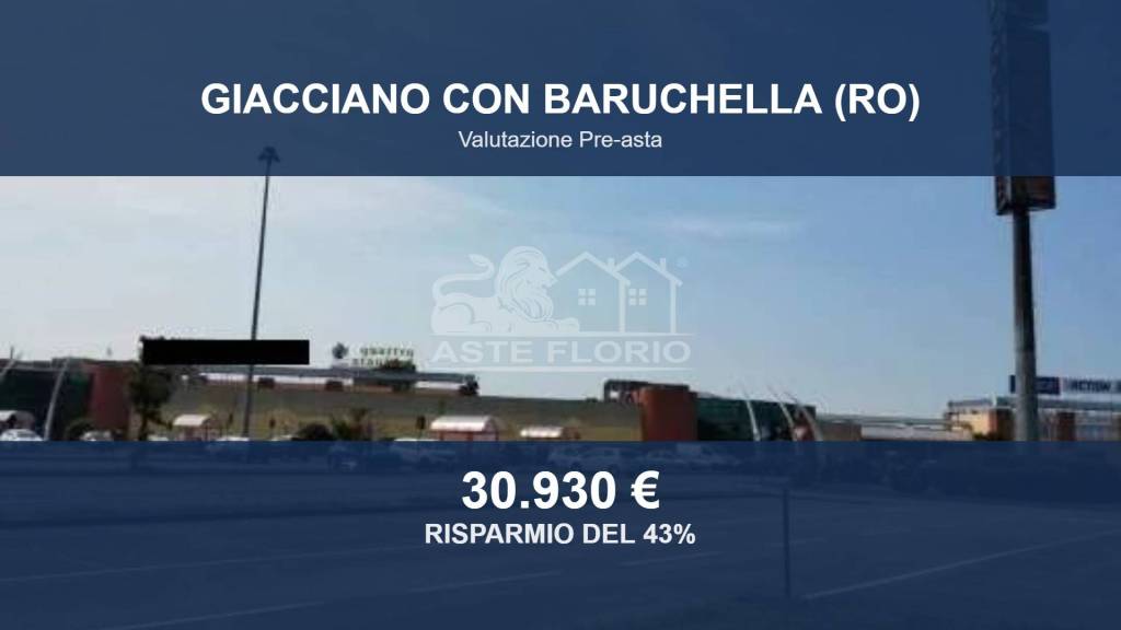 negozio in vendita a Giacciano con Baruchella in zona Baruchella