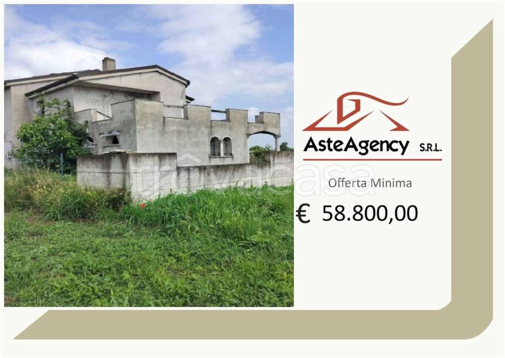 casa indipendente in vendita a Giacciano con Baruchella in zona Baruchella