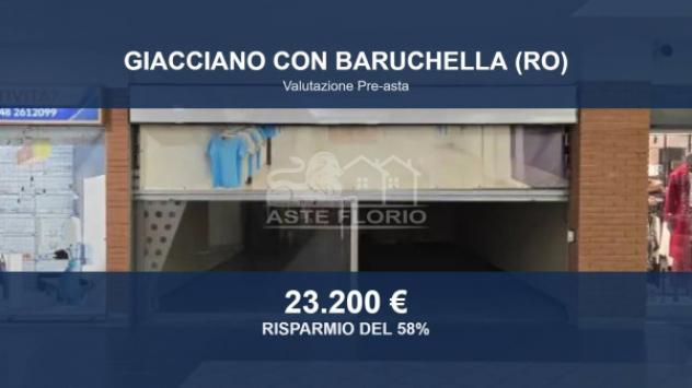 negozio in vendita a Giacciano con Baruchella in zona Baruchella