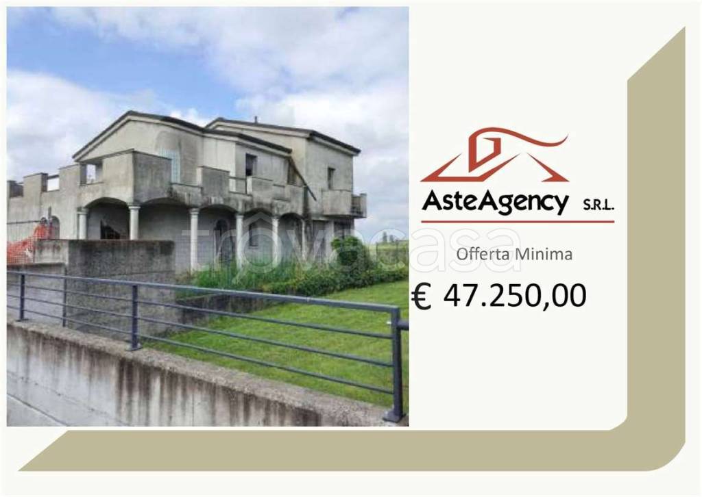 casa indipendente in vendita a Giacciano con Baruchella in zona Baruchella