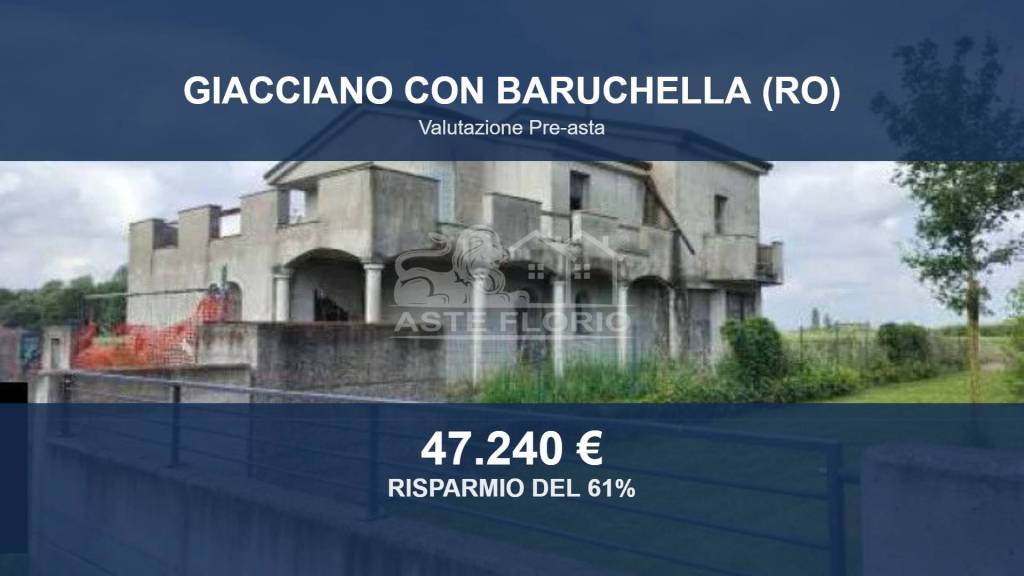 casa indipendente in vendita a Giacciano con Baruchella in zona Baruchella