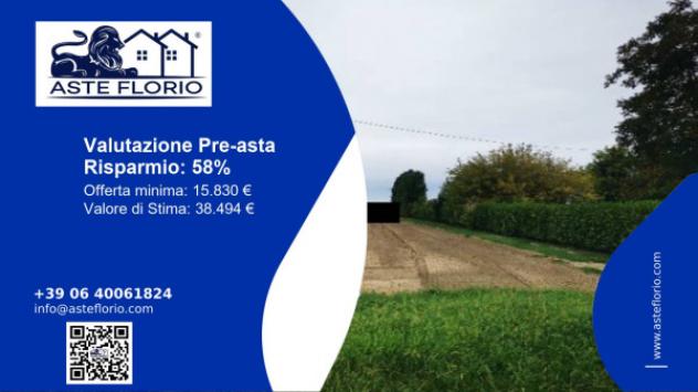terreno agricolo in vendita a Lendinara in zona Saguedo