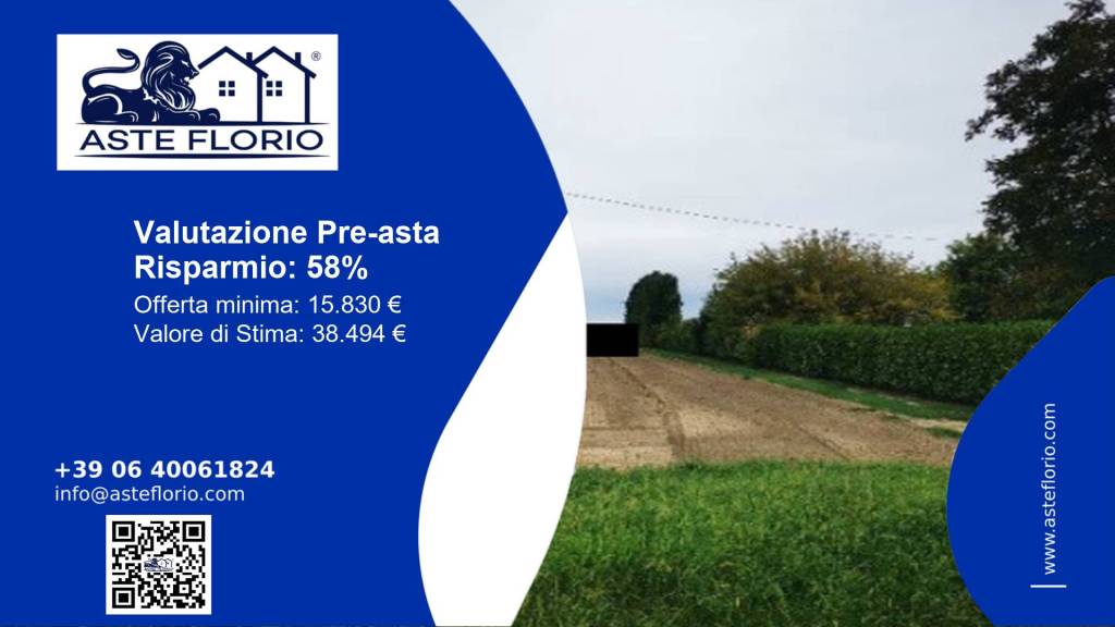 terreno agricolo in vendita a Lendinara in zona Saguedo
