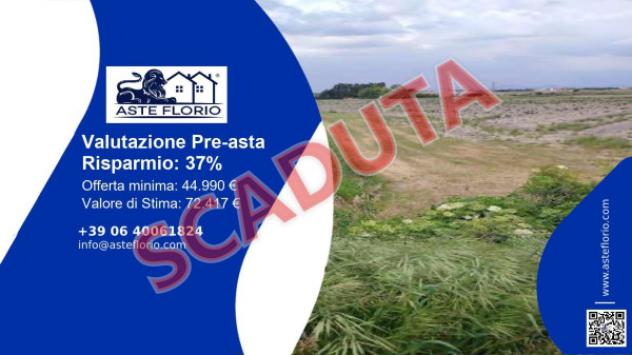 terreno edificabile in vendita a Lendinara