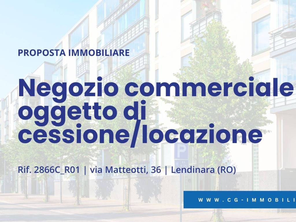 negozio in vendita a Lendinara