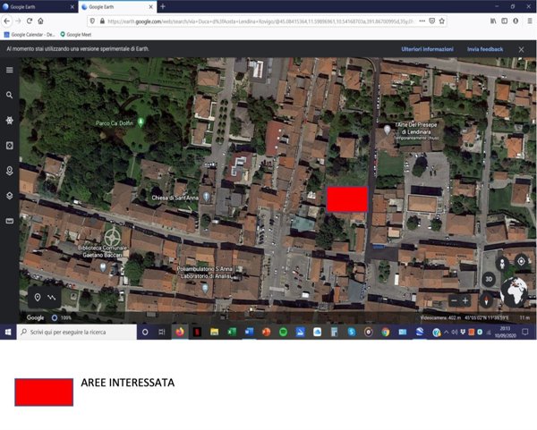 terreno edificabile in vendita a Lendinara