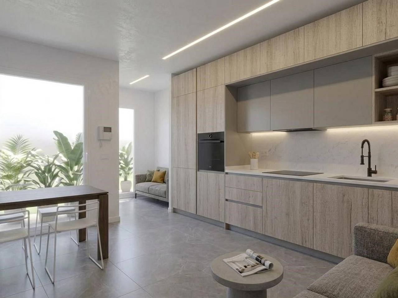 appartamento in vendita a Lendinara in zona Saguedo