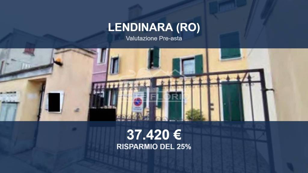 appartamento in vendita a Lendinara