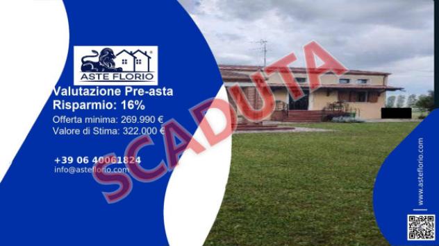 casa indipendente in vendita a Lendinara