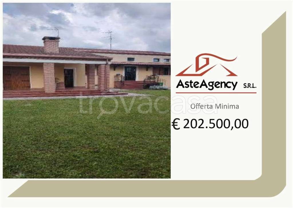 terreno agricolo in vendita a Lendinara in zona Saguedo