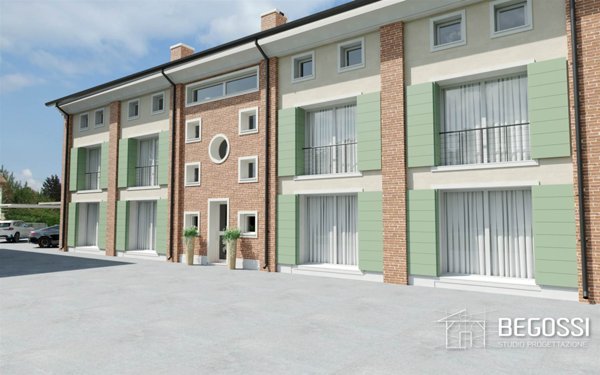 appartamento in vendita a Lendinara in zona Rasa