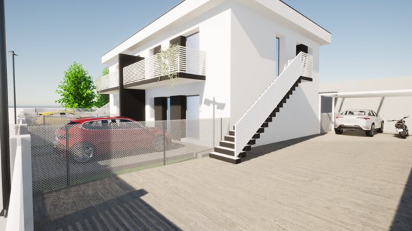 appartamento in vendita a Lendinara in zona Rasa