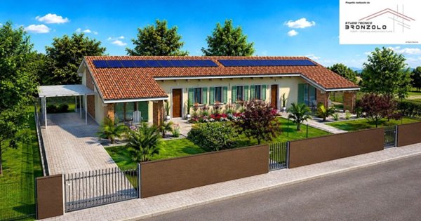 casa indipendente in vendita a Lendinara in zona Saguedo