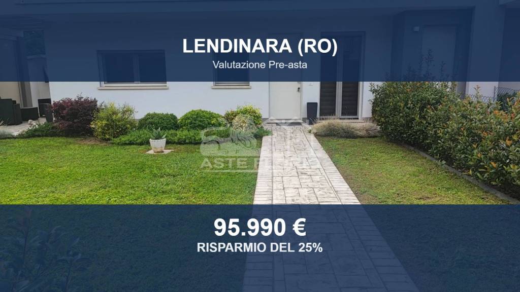appartamento in vendita a Lendinara in zona Rasa