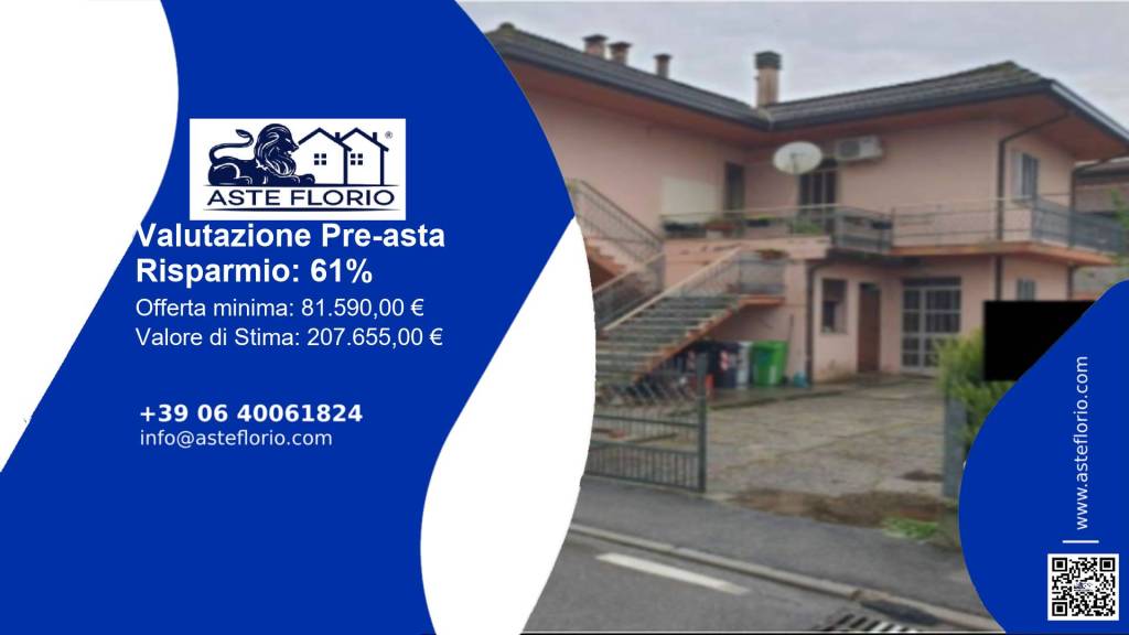 appartamento in vendita a Loreo