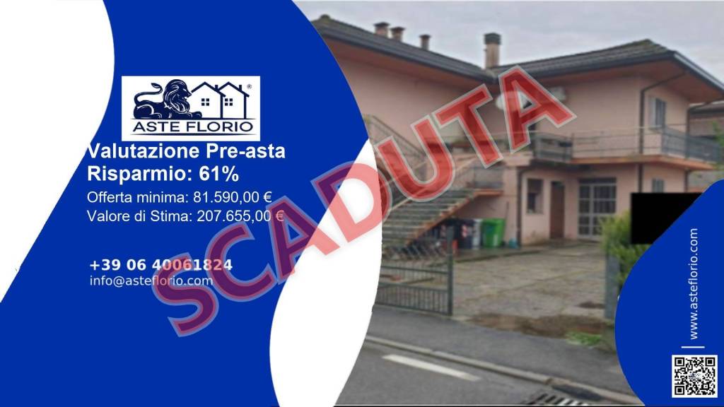 appartamento in vendita a Loreo