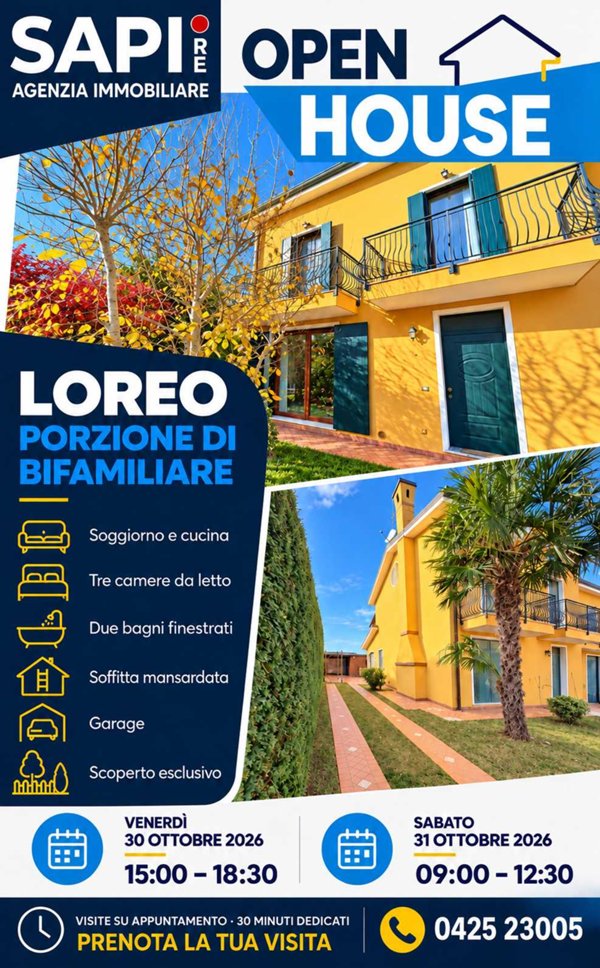 casa indipendente in vendita a Loreo