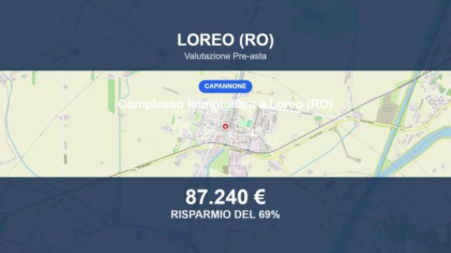 locale commerciale in vendita a Loreo