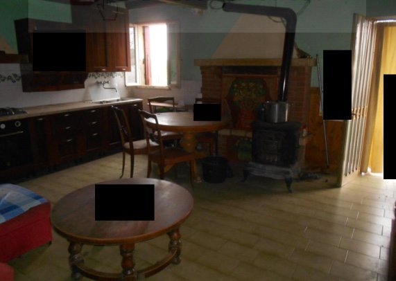 casa semindipendente in vendita a Lusia