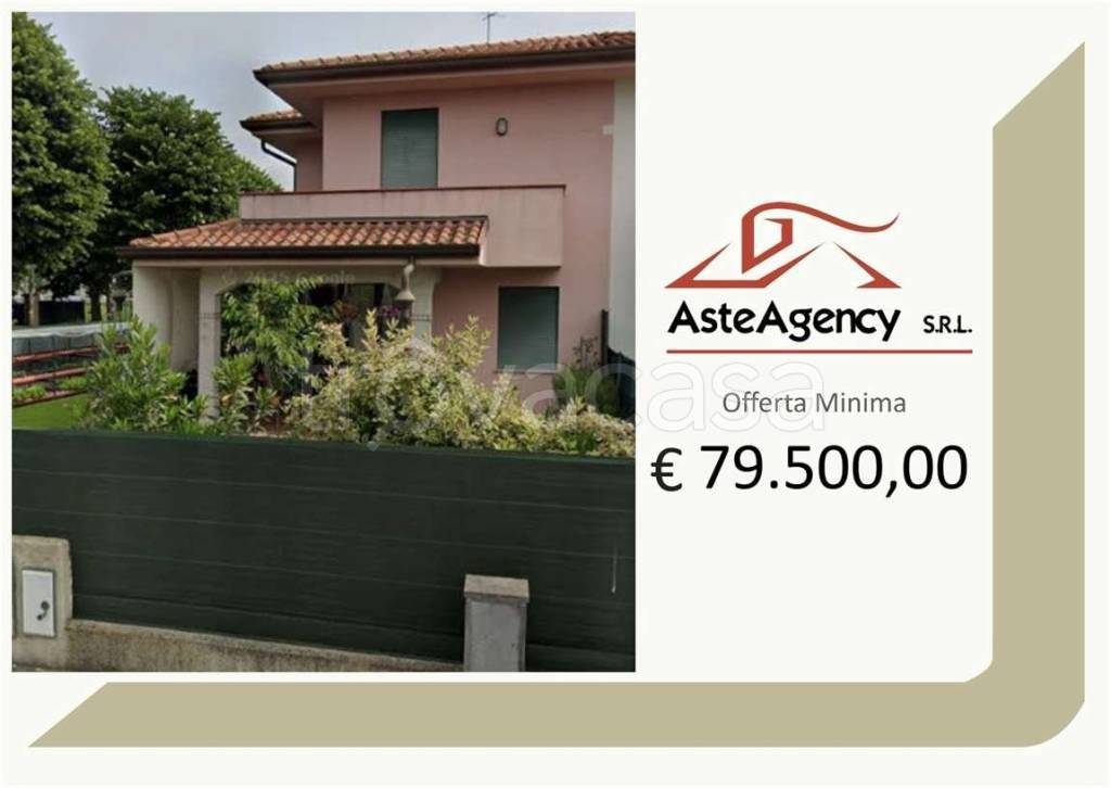 casa indipendente in vendita a Lusia in zona Cavazzana