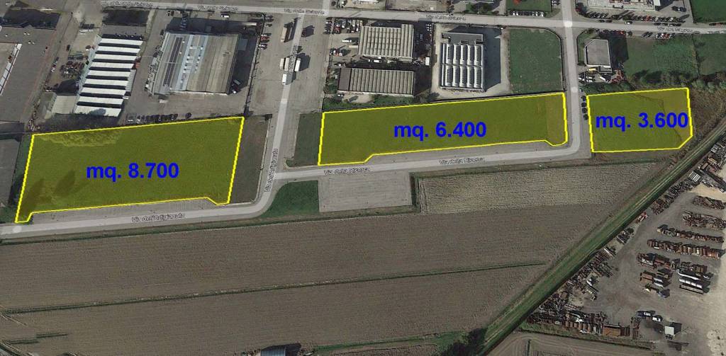 terreno agricolo in vendita ad Occhiobello