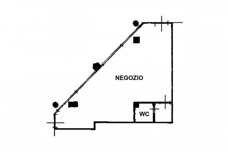 negozio in vendita ad Occhiobello in zona Santa Maria Maddalena