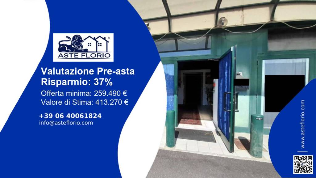 negozio in vendita ad Occhiobello