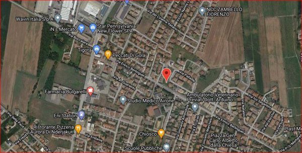 casa indipendente in vendita ad Occhiobello in zona Santa Maria Maddalena