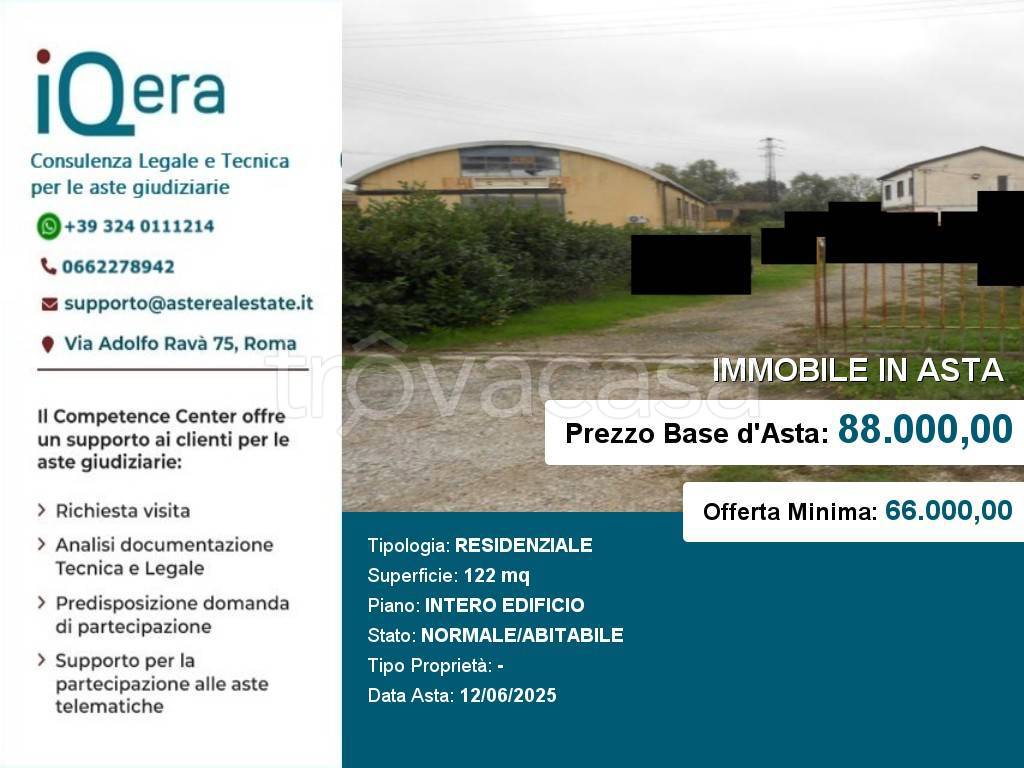 appartamento in vendita ad Occhiobello in zona Santa Maria Maddalena