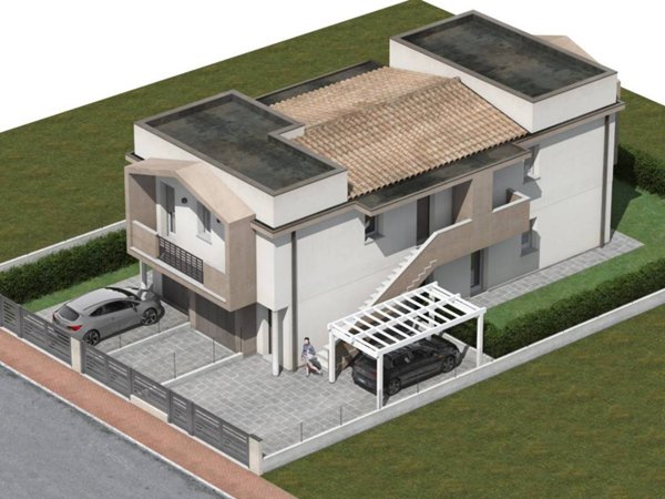 casa indipendente in vendita ad Occhiobello in zona Santa Maria Maddalena