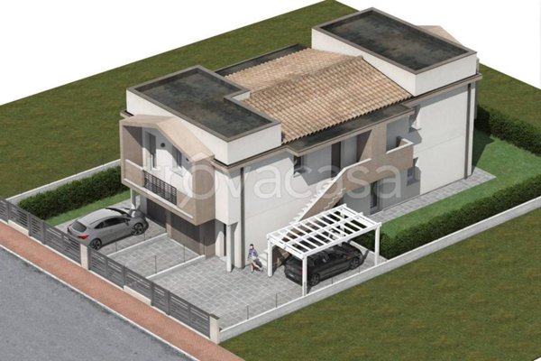 casa indipendente in vendita ad Occhiobello in zona Santa Maria Maddalena