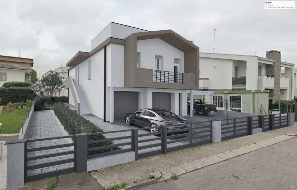 casa indipendente in vendita ad Occhiobello in zona Santa Maria Maddalena