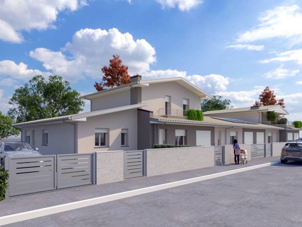 casa indipendente in vendita ad Occhiobello