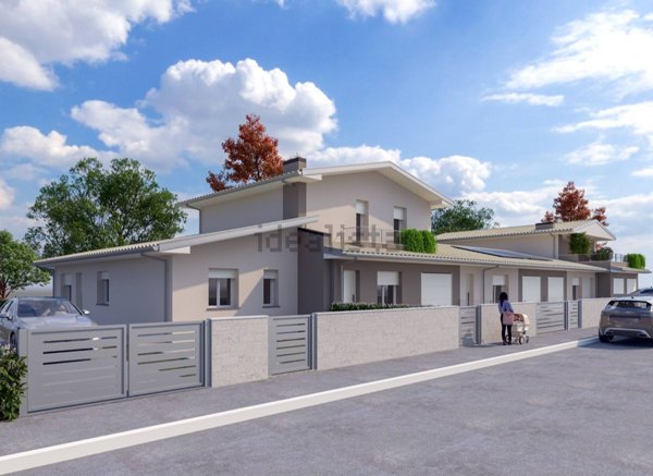 casa indipendente in vendita ad Occhiobello