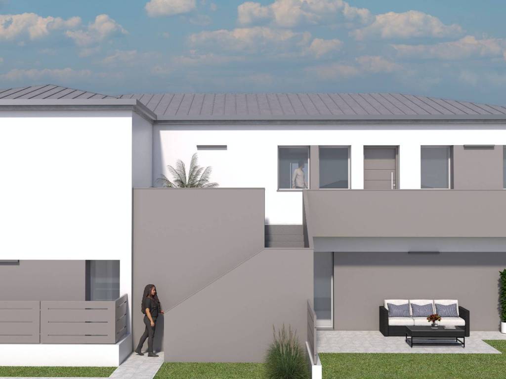 appartamento in vendita ad Occhiobello in zona Santa Maria Maddalena