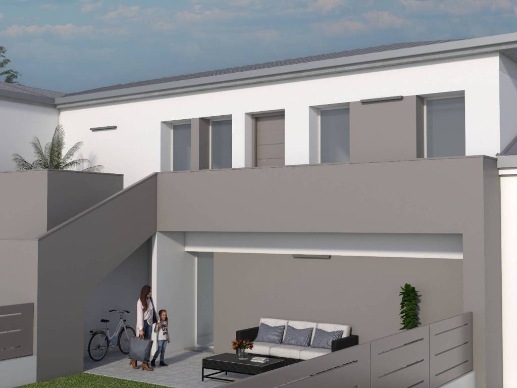 appartamento in vendita ad Occhiobello in zona Santa Maria Maddalena