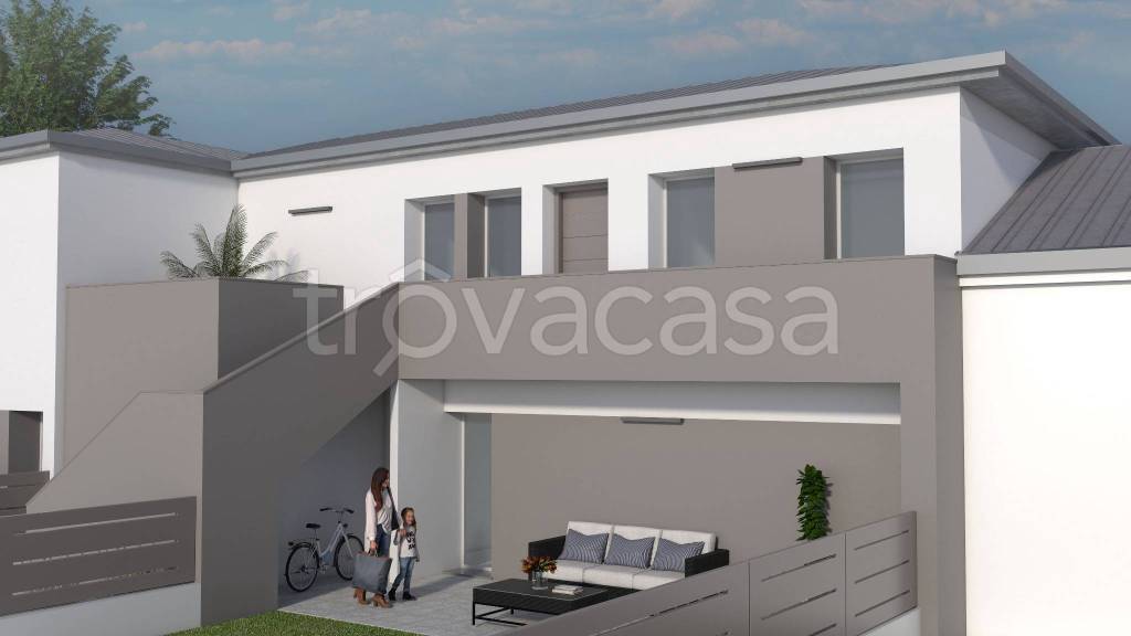 appartamento in vendita ad Occhiobello in zona Santa Maria Maddalena